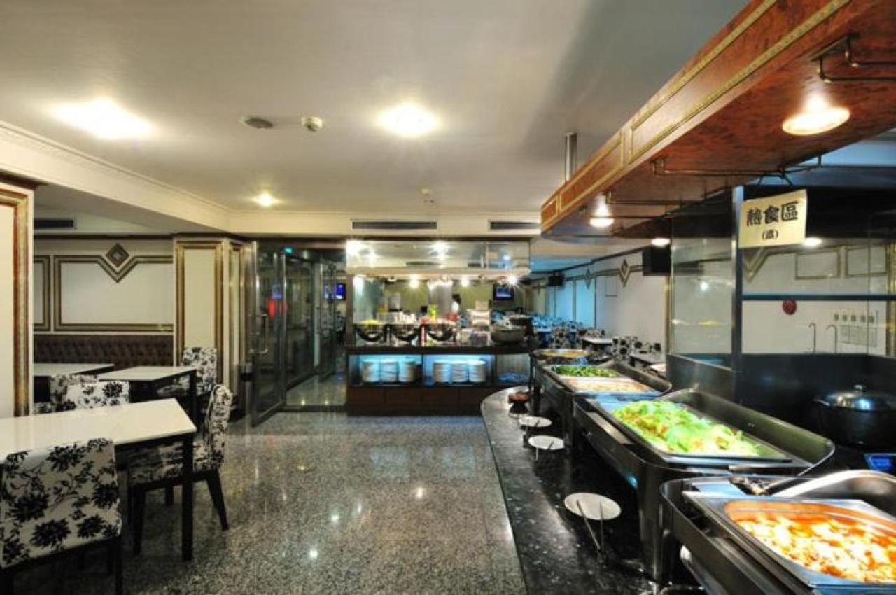ג'יאושי Baron'S Hot Spring Hotel מראה חיצוני תמונה