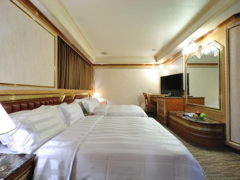 ג'יאושי Baron'S Hot Spring Hotel מראה חיצוני תמונה