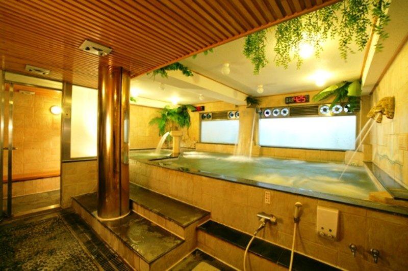 ג'יאושי Baron'S Hot Spring Hotel מראה חיצוני תמונה