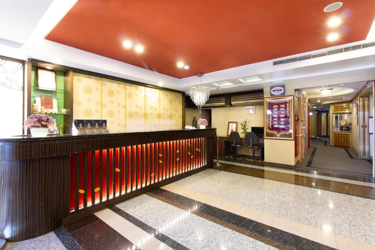 ג'יאושי Baron'S Hot Spring Hotel מראה חיצוני תמונה